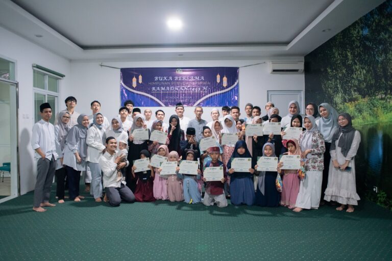 Dapat Dukungan Tokoh Masyarakat, HPS Tutup Sanlat dengan Bukber