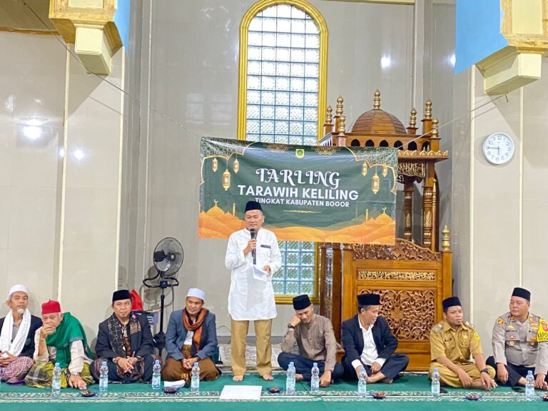 Tarling di Desa Petir, Pemkab Bantu Operasional Masjid