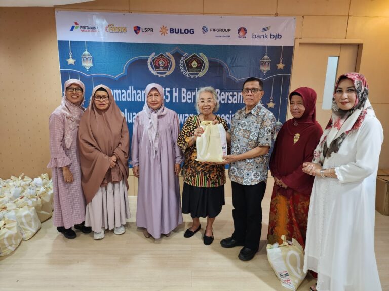 Ramadhan Barbagi untuk Para Warakawuri se-Jabodetabek