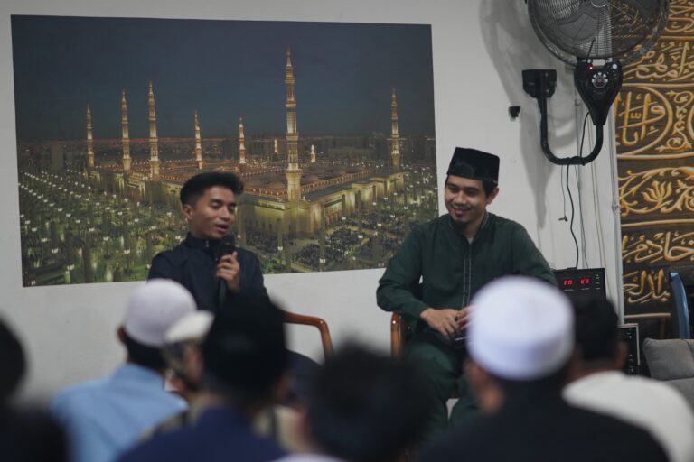 Jelang Akhir Ramadhan, Masjid Malikal Mulki Gelar Bukber Akbar Bersama Influencer Muda  Ustadz Taqy Malik