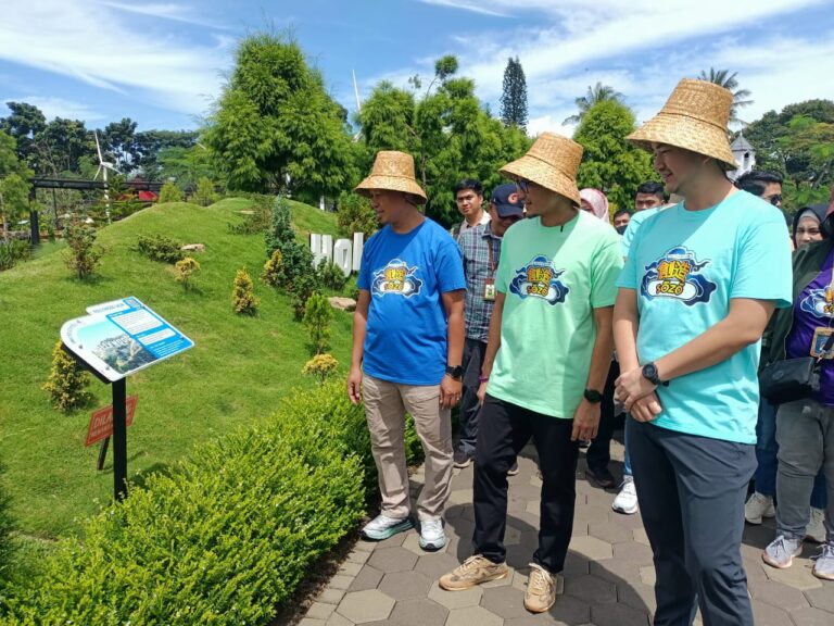 Layani Wisatawan dengan Optimal, Berwisata Ceria dan Nyaman di Kabupaten Bogor