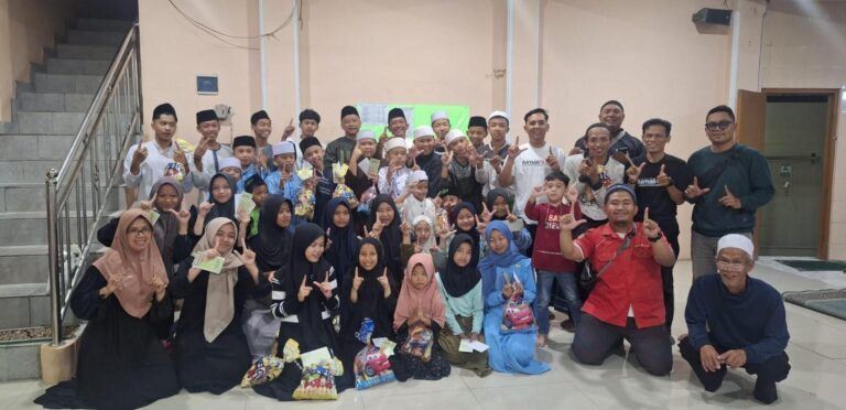 Jurnalis Bogor Akhiri Ramadhan dengan Khataman Quran Bersama Anak-anak
