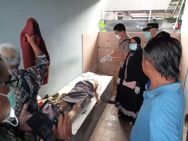 Pedagang Soto di Laladon Ditemukan tak Bernyawa di Toilet Umum