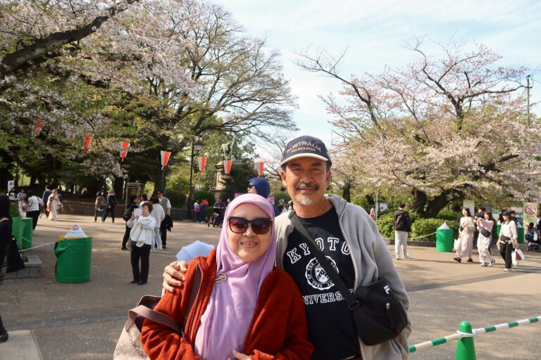 Sekilas Kisah Piknik di Tokyo Area, Jepang