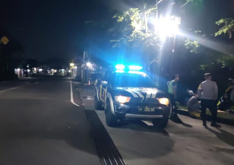 Polsek Caringin Tindaklanjuti Laporan Aksi Tawuran