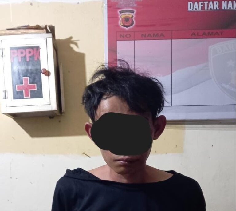 Dua Pelaku Pencurian Sepeda Motor Diringkus Polsek Caringin
