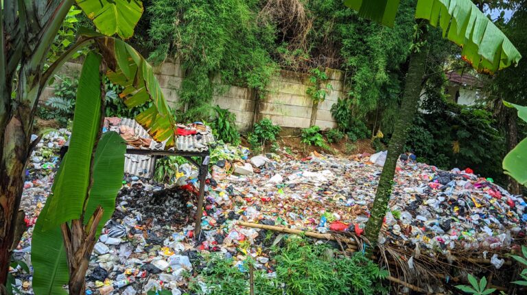 Tumpukan Sampah di Kampung Rawa Jadi Sarang Penyakit