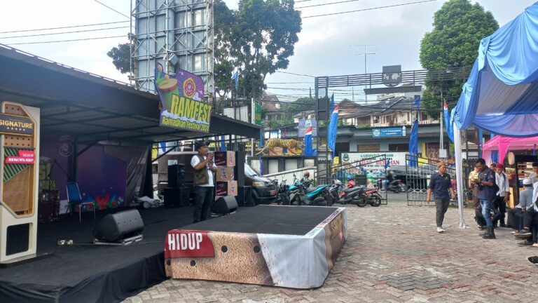 Ramfest 2024 di Cisarua Hadirkan Produk UMKM dan Anak Berkebutuhan Khusus