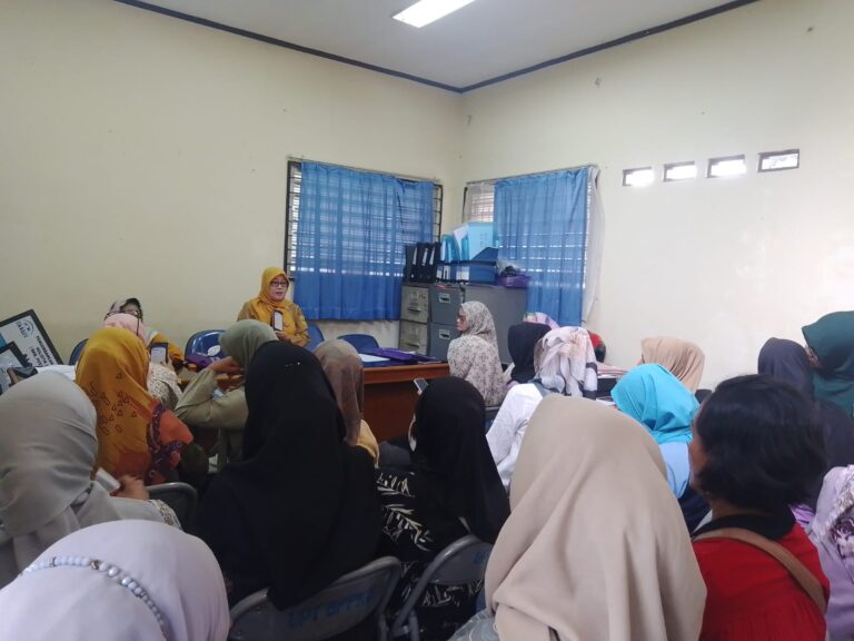 Balai Penyuluhan KB Tamansari Verval Data KRS