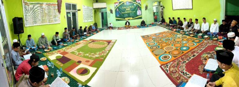 Nuzulul Qur’an di Desa Kalongliud Diisi Lomba Tilawatil Qur’an Hingga Santunan
