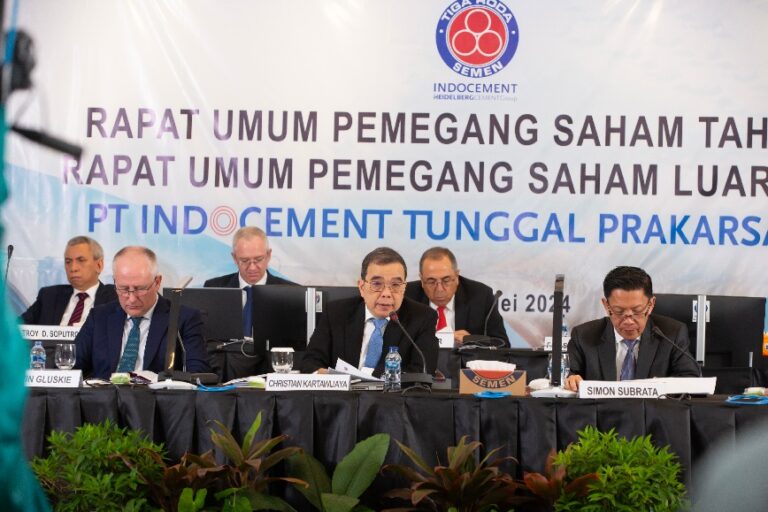 Indocement Bagikan Total Deviden Rp. 308 Miliar