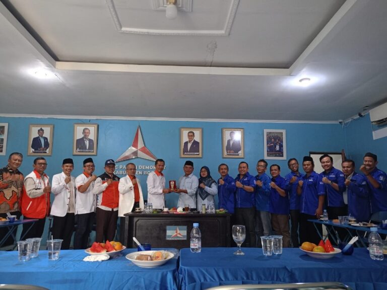 Koalisi Pilbup Bogor 2024, PKS Merapat ke Partai Demokrat