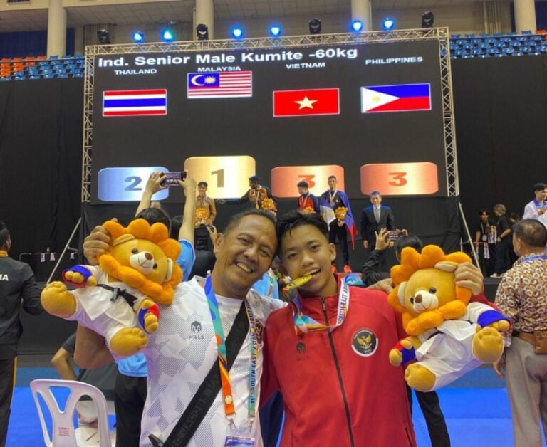 Apresiasi Prestasi Emas Naufal, Ketua KONI Sambut Positif Program FORKI