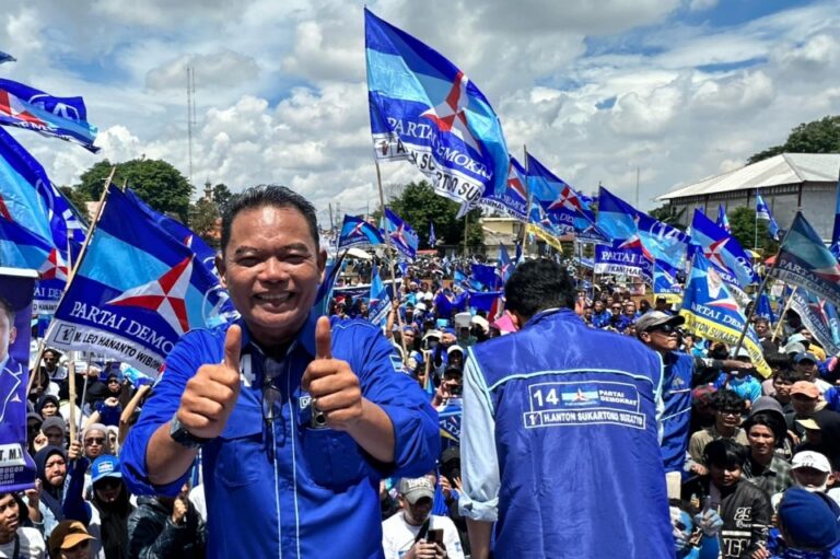 Ketua DPC Partai Demokrat Gaungkan Tagline Menuju Kabupaten Bogor yang Maju Sejahtera dan Beradab