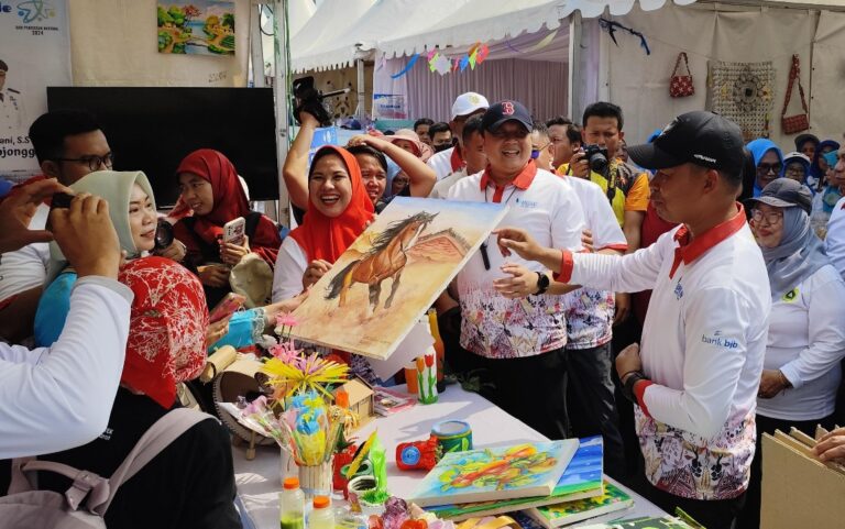 Hardiknas, Pelajar Bojonggede Tampilkan Inovasi Mobil Listrik dan Smart Home