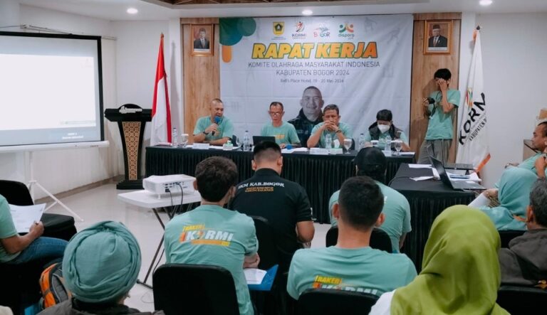 Rumuskan Program Kedepan, Asnan Minta KORMI Berkolaborasi dengan Pemkab Bogor