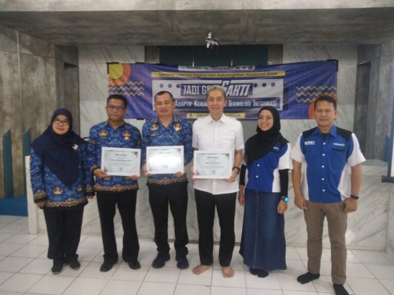 Siswa siswi SMKN 2 Bogor Siap menjadi Gen SAKTI