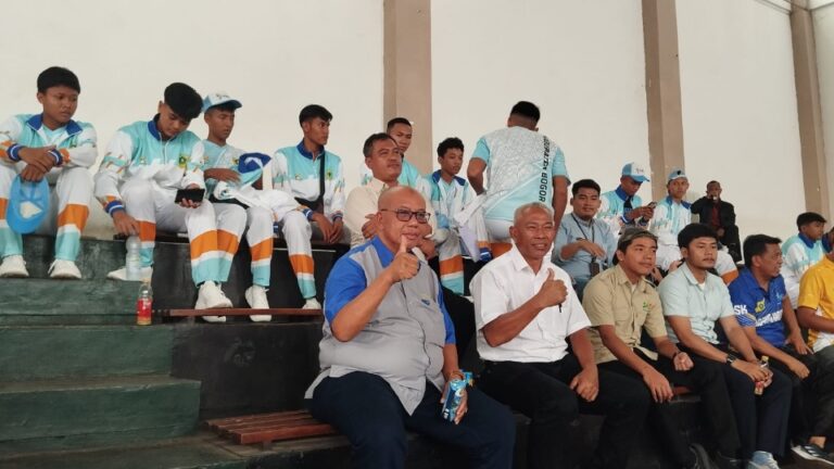 Ketua KONI Dedi Ade Bachtiar Support Atlet Popwilda Kabupaten Bogor