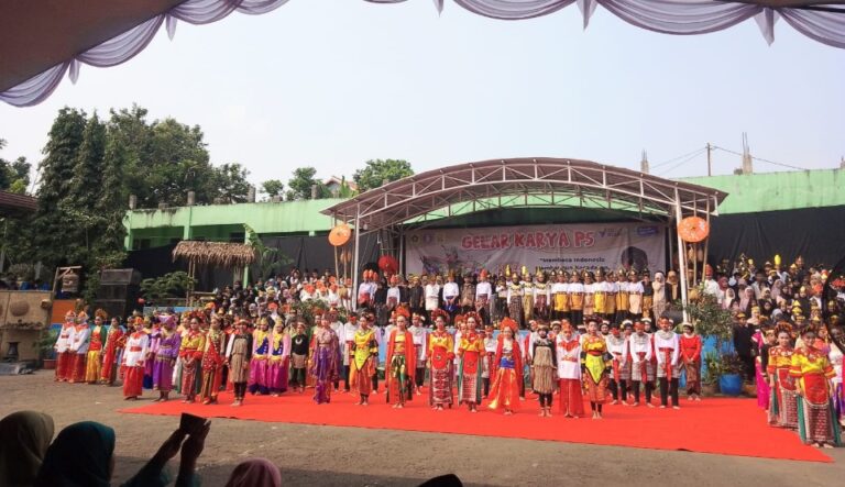 Melestarikan Kebudayaan Nusantara Melalui Gelar Karya P5