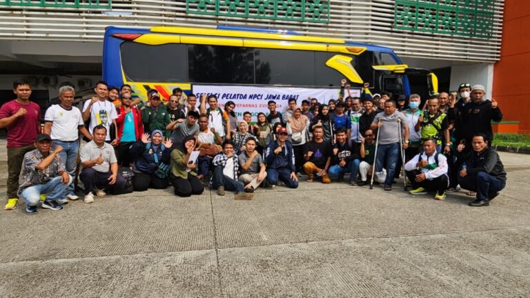 Jelang Peparnas 2024, Sebanyak 98 Atlet NPCI Kabupaten Bogor Ikuti Seleksi Pelatda Jabar