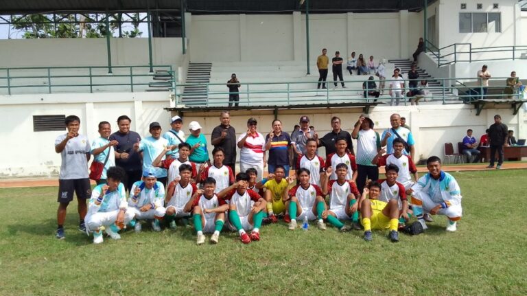 Ketua KONI Kabupaten Bogor Sumringah Tim Sepakbola Raih Tiket Popda Jabar 2025