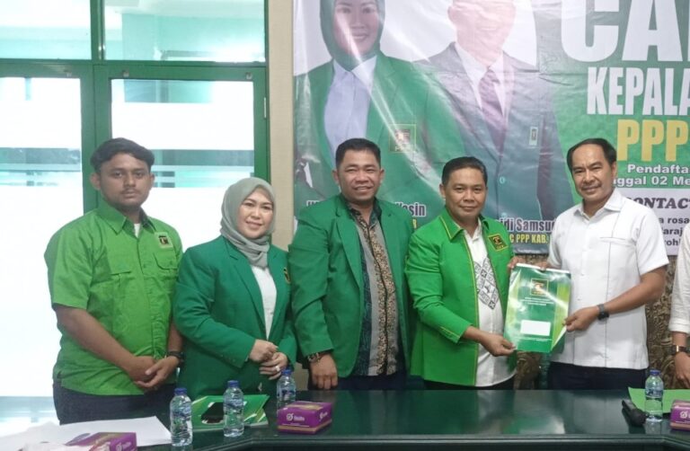 Sulhajji Jompa Kembalikan Formulir ke PPP, Bukti Keseriusan Maju di Pilbup Bogor 2024