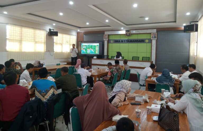 SMAN 1 Tamansari Gelar Sosialisasi PPDB Tahun 2024
