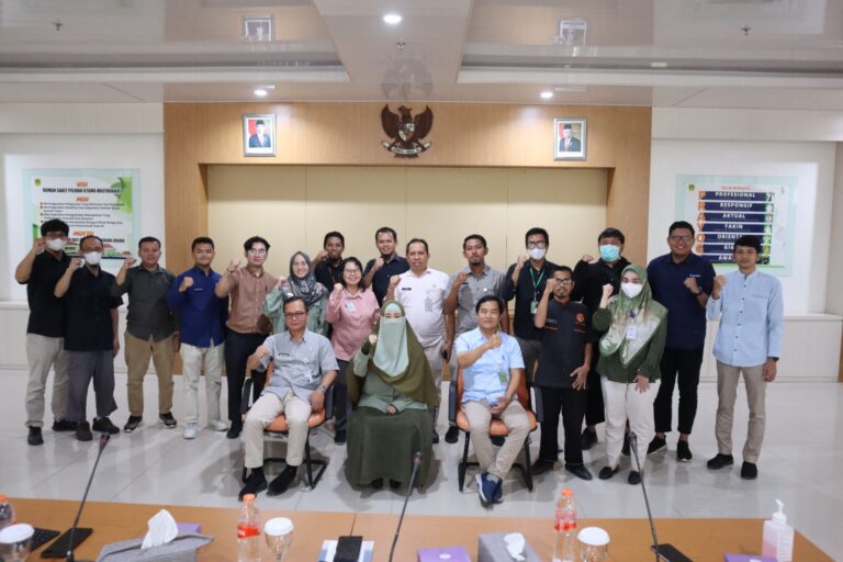 RSUD Cileungsi Studi Banding ke RSUD Leuwiliang Perihal Pemanfaatan Sistem BPJS Kesehatan