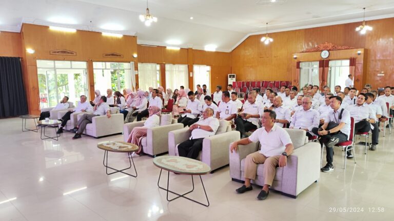 Kementan Komitmen Jaga Integritas Pegawai Lewat Sosialisasi SPI