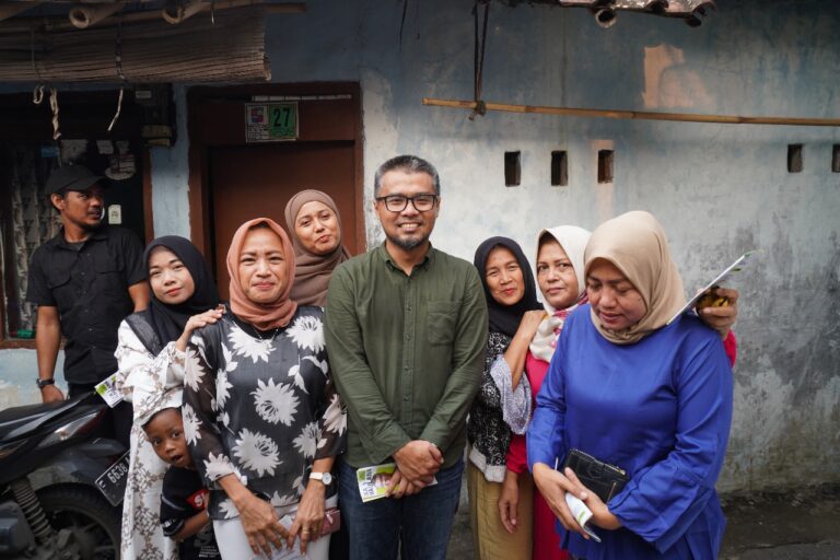 Calon ‘Walikota Kampung’ Eka Maulana Serap Aspirasi Masalah Pendidikan