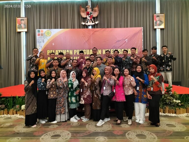 Pekebun Sawit Jambi Siap Terapkan Ilmu Pelatihan Penguatan Kelembagaan dari Kementan