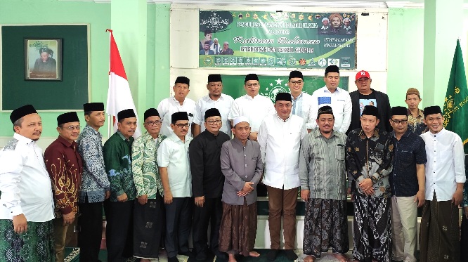 Rudy Susmanto Minta Doa dan Restu Tokoh Ulama NU Kabupaten Bogor