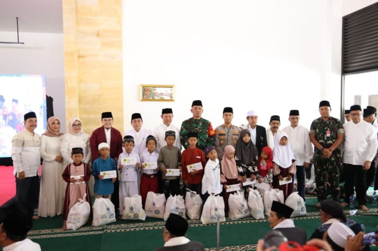 Rayakan HUT RI ke-79 Tahun, Pemkab Bogor Adakan Tausyah Kemerdekaan di Rest Area Puncak