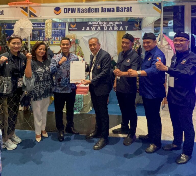 NasDem Rekomendasikan Pasangan Sendi-Melli Darsa