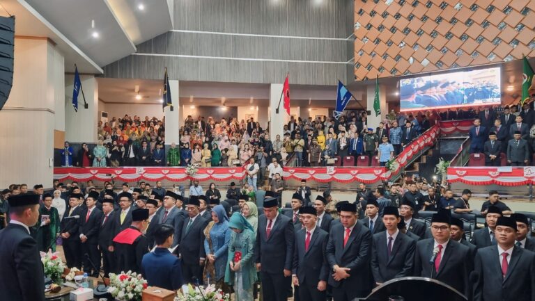 55 Anggota DPRD Kabupaten Bogor Periode 2024-2029 Resmi Dilantik