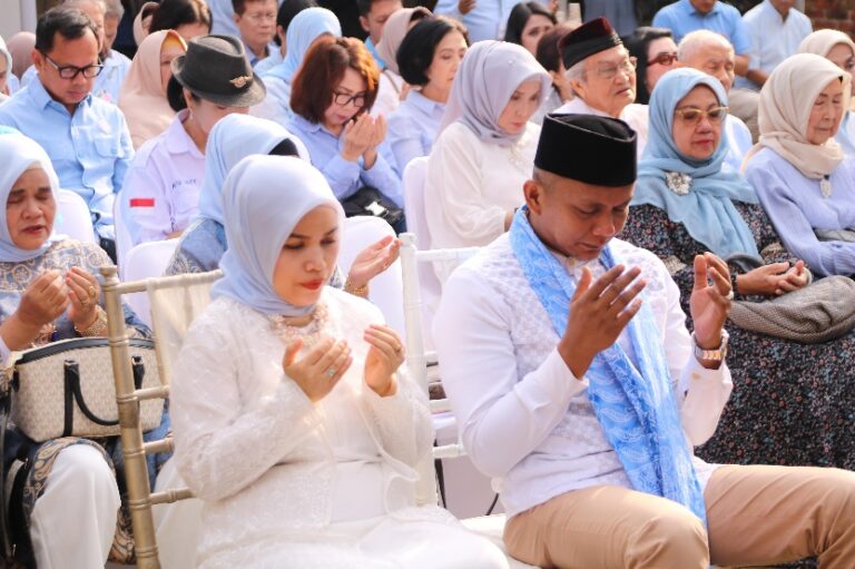 Begini Ritual Dedie-JM Sebelum Daftar ke KPU Kota Bogor