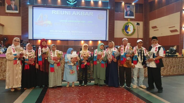 Reuni Akbar SMPN 6 Bogor dihadiri Ribuan Alumni 20 angkatan