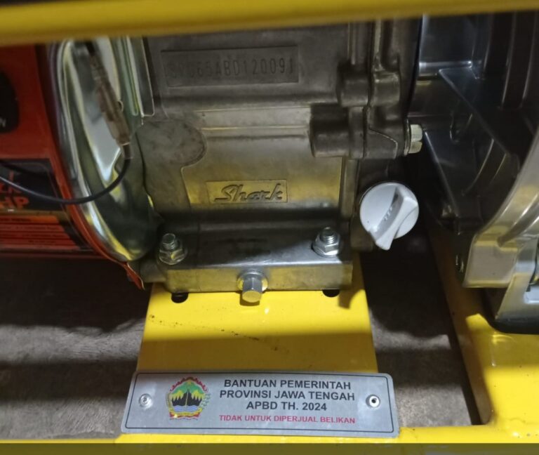 Bupati Temanggung Klarifikasi KSP Data Pompa Yang Tidak Valid, Kementan Sebut Datanya Ngawur