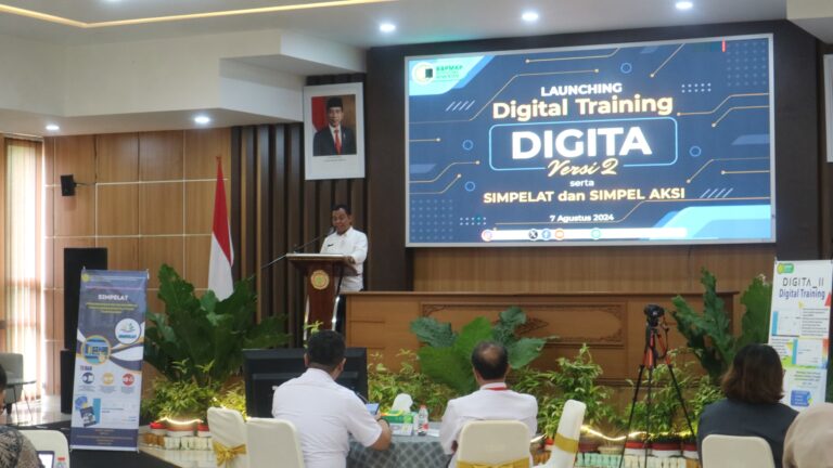 Kementan Luncurkan Simpelat, Akses Digital dan Terintegrasi Tingkatkan Kualitas Penyelenggaraan Pelatihan