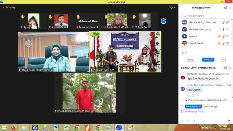 Lewat BOC, Kementan Berbagi Tips Berkebun Melon