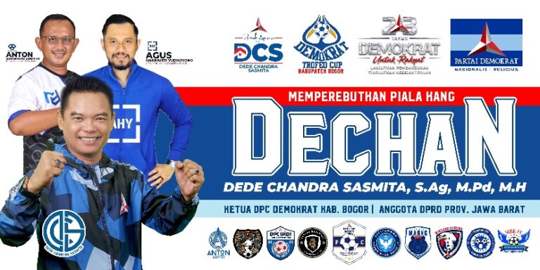 HUT Partai Demokrat ke-23, 10 Tim Memperebutkan Piala Kang Dechan