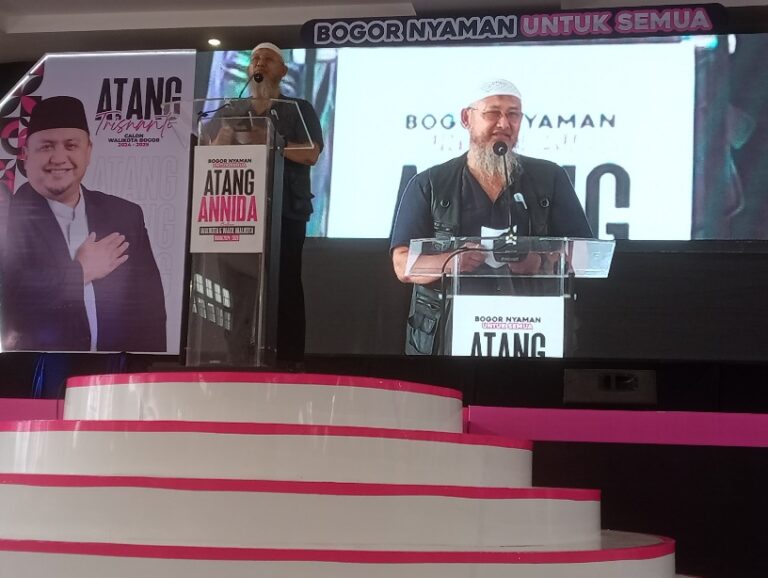 Diani Budiarto Terang-Terangan Dukung Atang-Annida