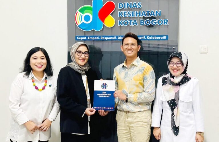 Konsistensi Pemkot Bogor Tegakkan Perda KTR. Raih Penghargaan Asean Smoke Free Award 2024