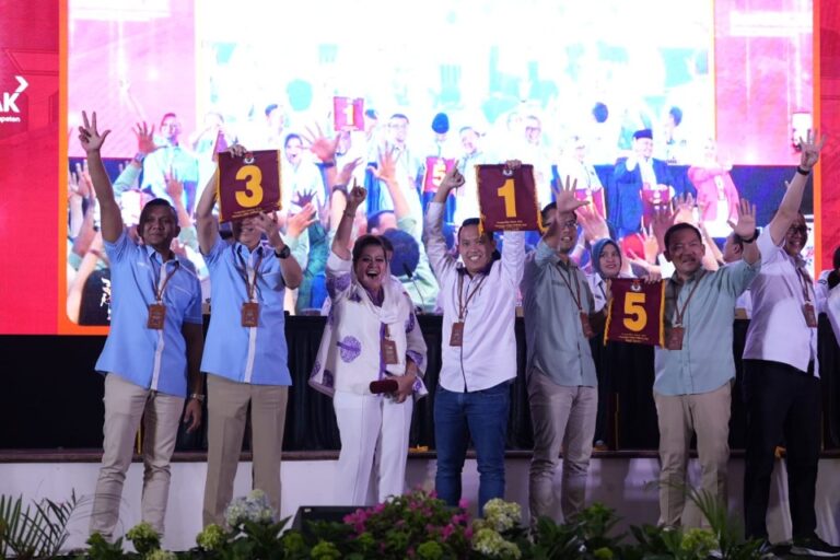 KPU Kota Bogor Undi Nomor Urut Pasangan Cakada