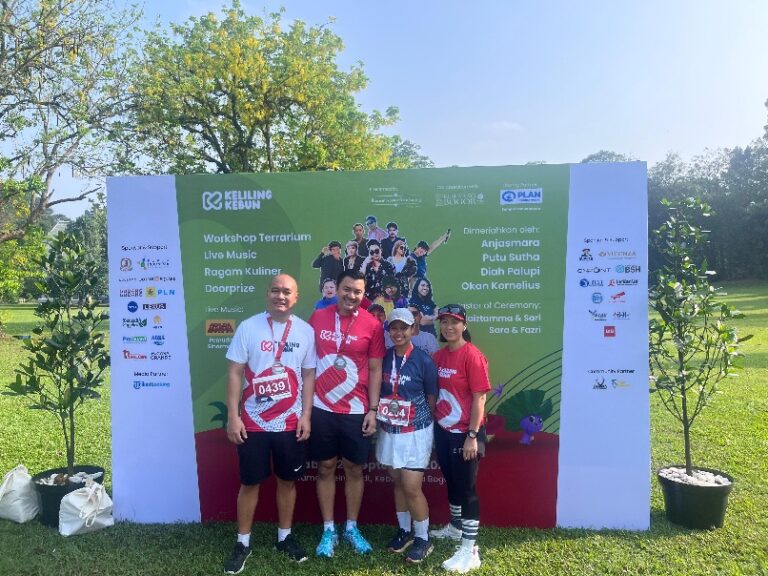 Galang Dana Penyediaan Air Bersih di NTB dan NTT, Asmaradana Sanctuary Gelar Charity Run