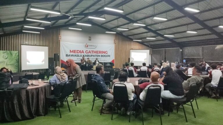 Bawaslu Kabupaten Bogor Gelar Media Gathering: Ajak Media Awasi Pilkada 2024