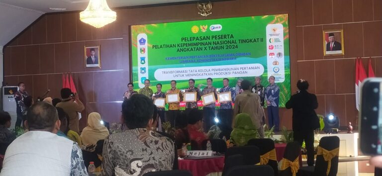 Pemimpin Pertanian Diharapkan Lahir dari Pelatihan Kepemimpinan Nasional