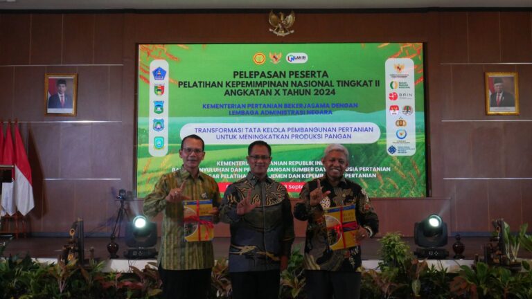 Risalah Kebijakan PKN Kementan, Dukung Peningkatan Produksi Pangan