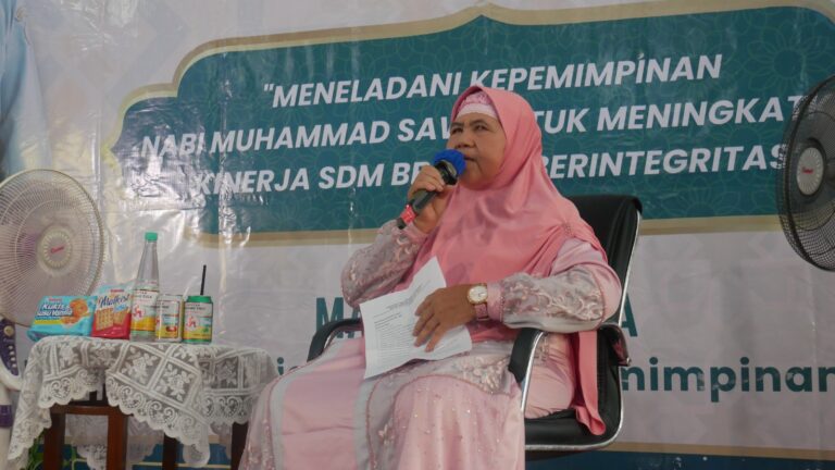 Peringatan Maulid Nabi, BBPMKP Ajak Pegawai Teladani Kepemimpinan Rasulullah