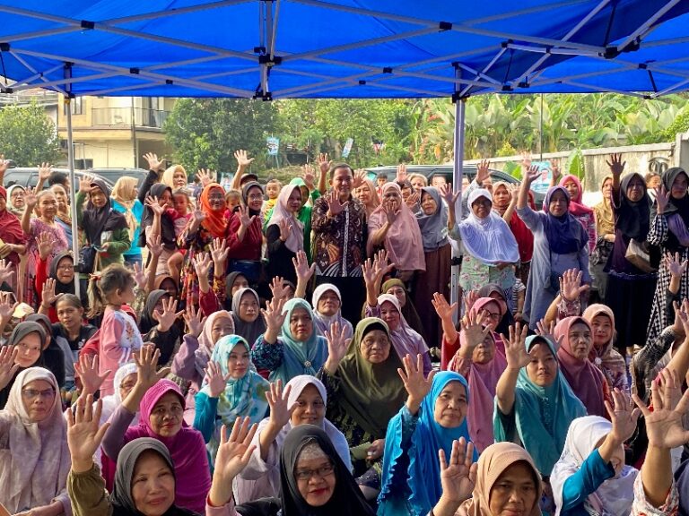 Ada ‘Putra Emas’ Maju Pilwalkot Bogor, Warga Kedung Halang: Dokter Rayendra Harga Mati!